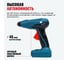 Аккумуляторный клеевой пистолет ALTECO GG 15 Li 67912 3