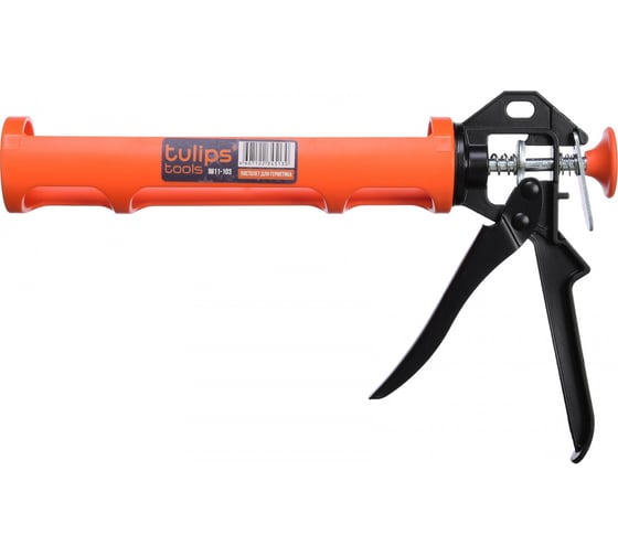 Пистолет для герметика Tulips tools, пластиковый, полукорпусной IM11-103