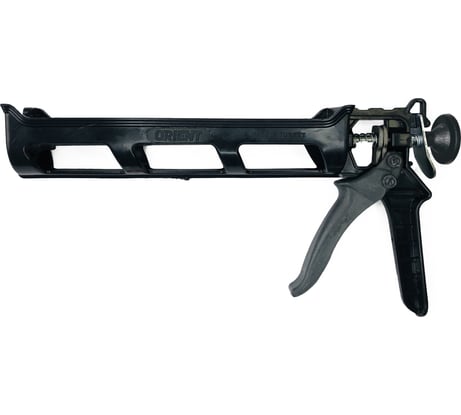 Пистолет для герметика BULL Orient, пластик AKT25