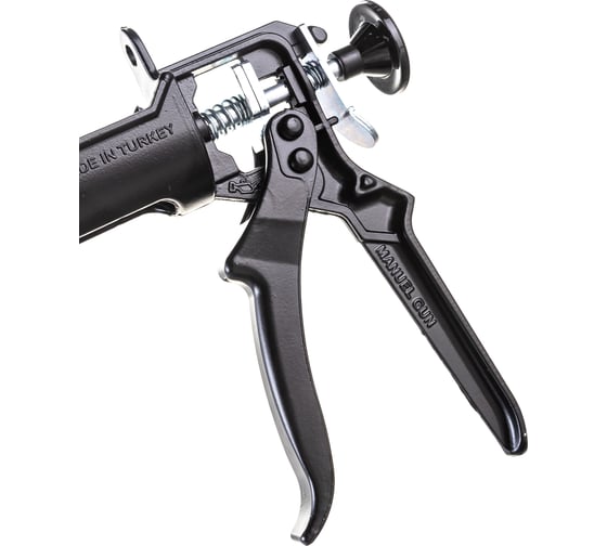 Пистолет для герметика Bull Orient 260-310 мл AKT22Y