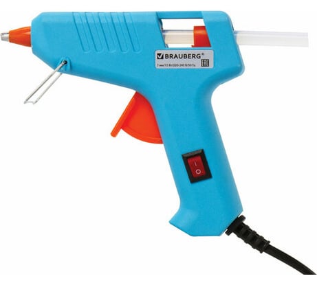 Клеевой пистолет BRAUBERG 671052