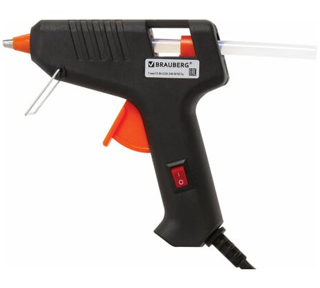 Клеевой пистолет BRAUBERG 671051