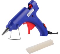 Клеевой термопистолет DEKO DKGG20 20Вт, SET2, с набором клеевых стержней 063-4966