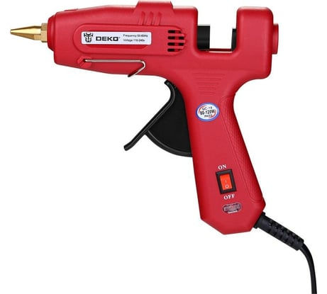 Клеевой термопистолет DEKO DKGG120 120ВТ SET1 063-4975