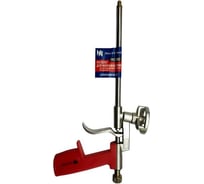 Пистолет для монтажной пены HorsAY Hard усиленный, металл, пластик 1927-002