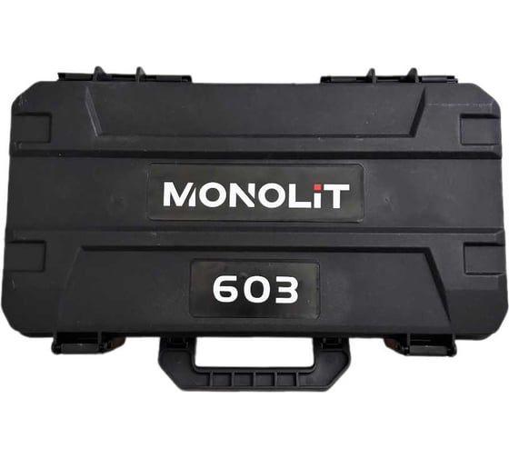 Пистолет монтажный Monolit модель P-603K автомат, черный бокс 1099