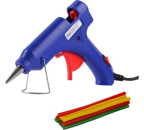 Клеевой термопистолет DEKO DKGG30 30Вт SET5 с набором 063-4981