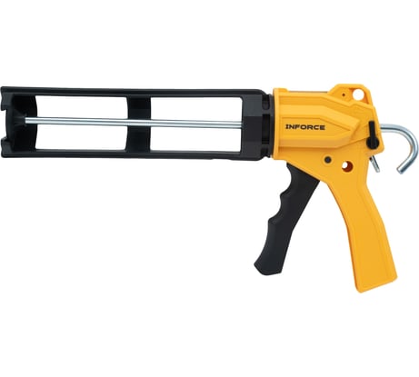 Профессиональный поворотный пистолет для герметика Inforce 01-13-10