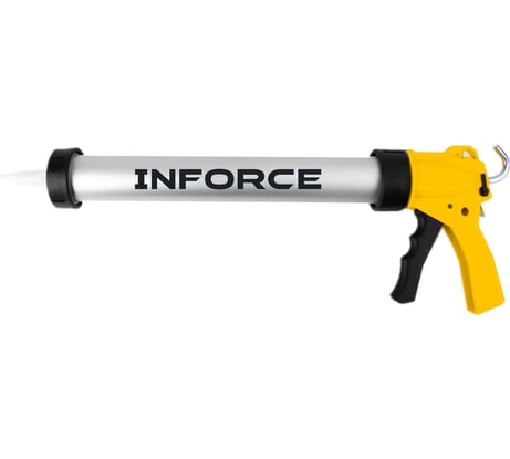 Закрытый пистолет для герметика 600 мл Inforce 01-13-12