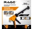 Скелетный усиленный Пистолет для герметика RAGE 705005 2