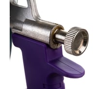 Пистолет для монтажной пены vertextools металлический 9019