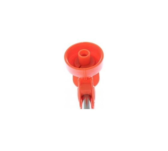 Пистолет для монтажной пены vertextools, красный, пластик 9017-02