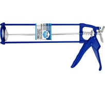 Пистолет для герметика vertextools, 225 мм, скелет усиленный 9013