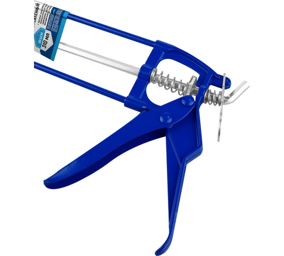 Пистолет для герметика vertextools, 225 мм, скелет усиленный 9013