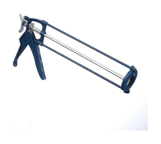 Пистолет для герметика vertextools, 225 мм, скелет усиленный 9013