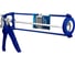 Пистолет для герметика vertextools, 225 мм, скелет усиленный 9013 3