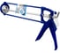 Пистолет для герметика vertextools, 225 мм, скелет усиленный 9013 4