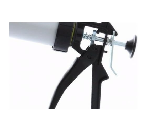 Пистолет для герметика vertextools, 400 мм, алюминий 9015