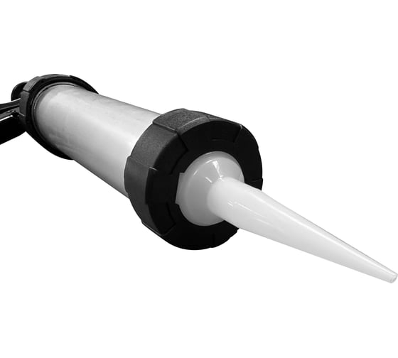Пистолет для герметика vertextools, 400 мм, алюминий 9015
