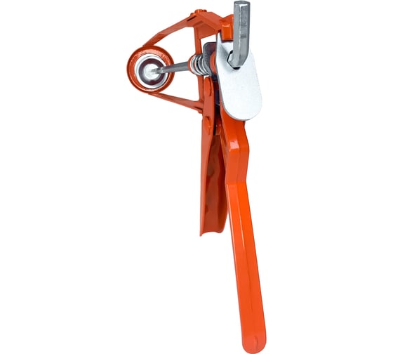 Пистолет для герметика vertextools, 225 мм, скелет 2 мм 9017-03