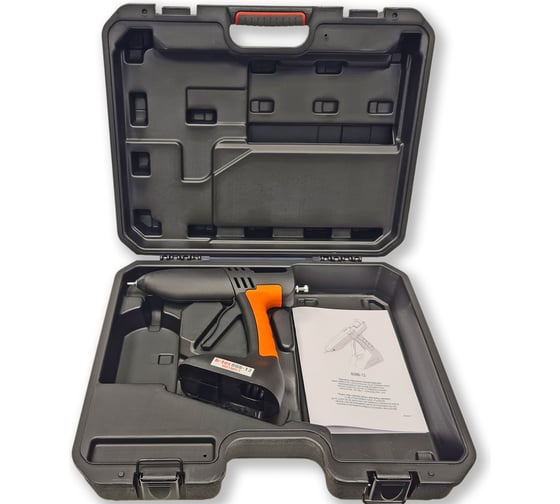 Кейс с термоклеевым пистолетом TEC B-tec-808-12-18V-KIT