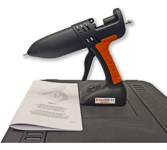 Кейс с термоклеевым пистолетом TEC B-tec-808-12-18V-KIT