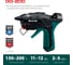 Термоклеящий газовый пистолет KRAFTOOL GG-200 11 мм, 200C 55524 2