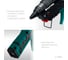 Термоклеящий газовый пистолет KRAFTOOL GG-200 11 мм, 200C 55524 4