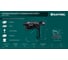Термоклеящий газовый пистолет KRAFTOOL GG-200 11 мм, 200C 55524 12