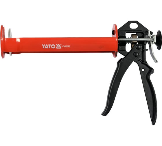 Пистолет для герметика YATO 225x60 мм усиленный YT-67570 1