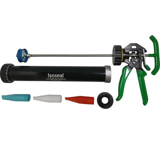 Пистолет для не фасованных герметиков ISOSEAL PMX 7300017