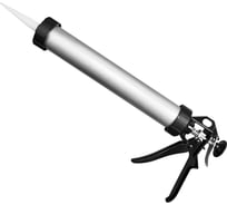 Пистолет для герметика vertextools 600 мм, алюминий 9016