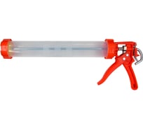 Пистолет для герметика MARCON 600 мл, пластик МФЛ 103
