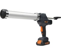 Аккумуляторный пистолет для герметика MAXXT 20V/2.0AH, 0,6 л MDCG20V2