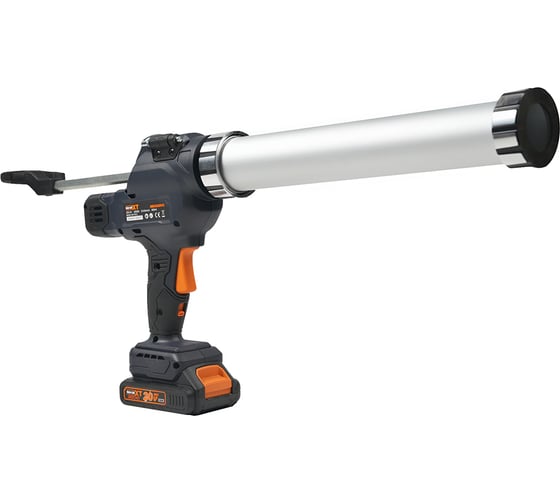 Аккумуляторный пистолет для герметика MAXXT 20V/2.0AH, 0,6 л MDCG20V2