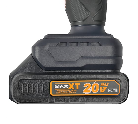 Аккумуляторный пистолет для герметика MAXXT 20V/2.0AH, 0,6 л MDCG20V2