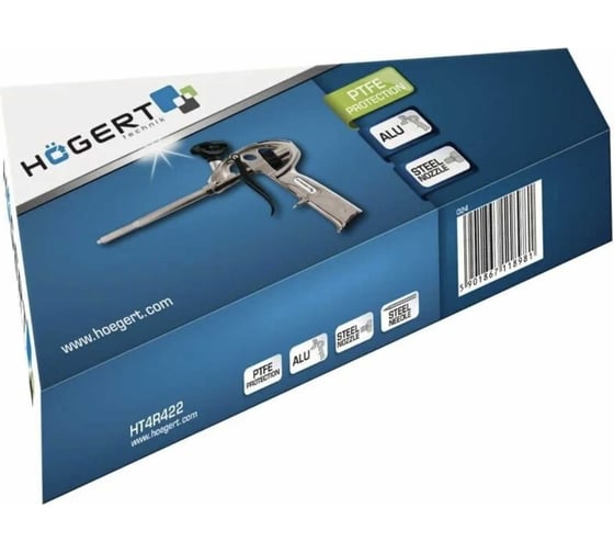 Пистолет для монтажной пены HOEGERT TECHNIK PTFE HT4R422
