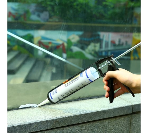 Пистолет для герметика DEKO DKFG02 012-2151