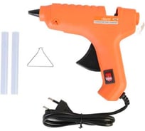 Пистолет клеевой Sturm PROMO 80Вт, d=11мм, 12г/мин, выключатель, метал.сопло, 2 стержня, блистер, GG2481SSP