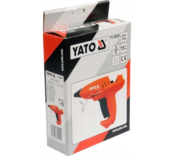 Пистолет термоклеящий YATO 11мм 35(400)Вт YT-82401 370282401 092 1