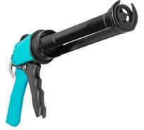 Пистолет для герметика BIHUI 310мл, скелетный TCG300