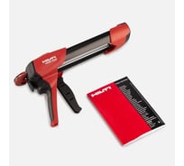 Пистолет для химического анкера Hilti (дозатор) HDM 500 с чёрным картриджем 2005641/2007057