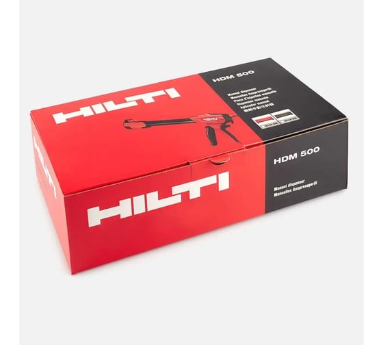 Пистолет для химического анкера Hilti (дозатор) HDM 500 без картриджа для химических анкеров 2005641