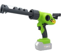 Пистолет для герметика аккумуляторный PROCRAFT 20В, 310мл (Без АКБ и ЗУ) PC20