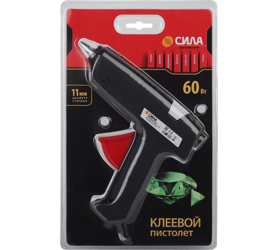 Клеевой термопистолет СИЛА SGG6001 Б0046684