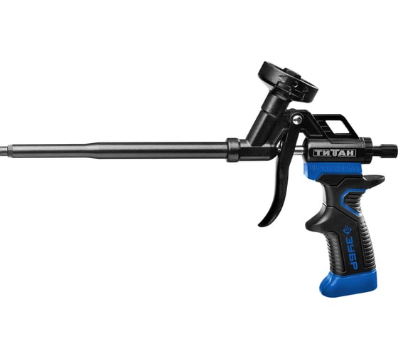 Тефлоновый пистолет для монтажной пены ЗУБР Профессионал ТИТАН, (06866) 06866_z03 1