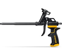 Тефлоновый пистолет для монтажной пены STAYER BLACK PRO, (06862) 06862_z03