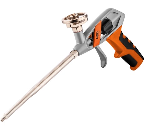 Пистолет для монтажной пены с латунной головкой NEO Tools 61-013