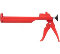 Пистолет для герметика КУРС 225 мм полукорпусной, пластиковый корпус 14168