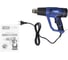 Термопистолет Redbo HG-2200, 2200Вт; 380/500С; 300/500л/мин, 2 насадки 40016 6